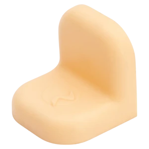 Угол крепежный 26x26x28 мм бук 2 шт. 89405606 STLM-2116967