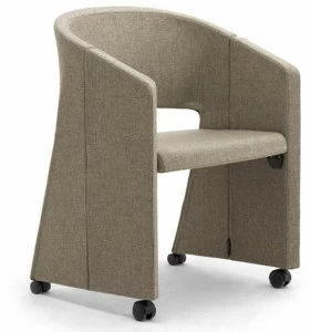 Leyform Складное кресло для конференций из ткани с подлокотниками Reef