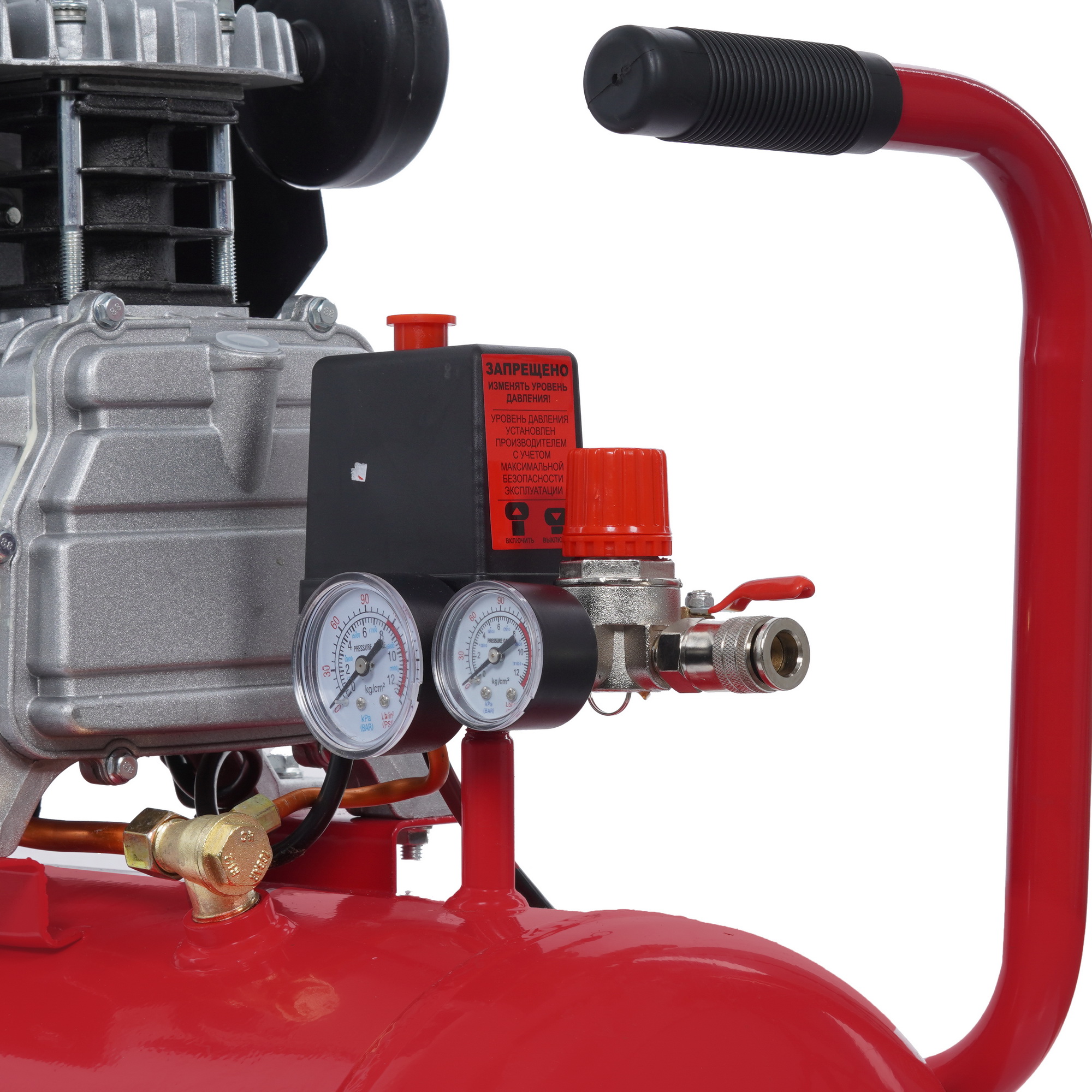 Компрессор поршневой безмасляный Ресанта КП-50/240М 9944761 STDN-0009129 - Вид №4