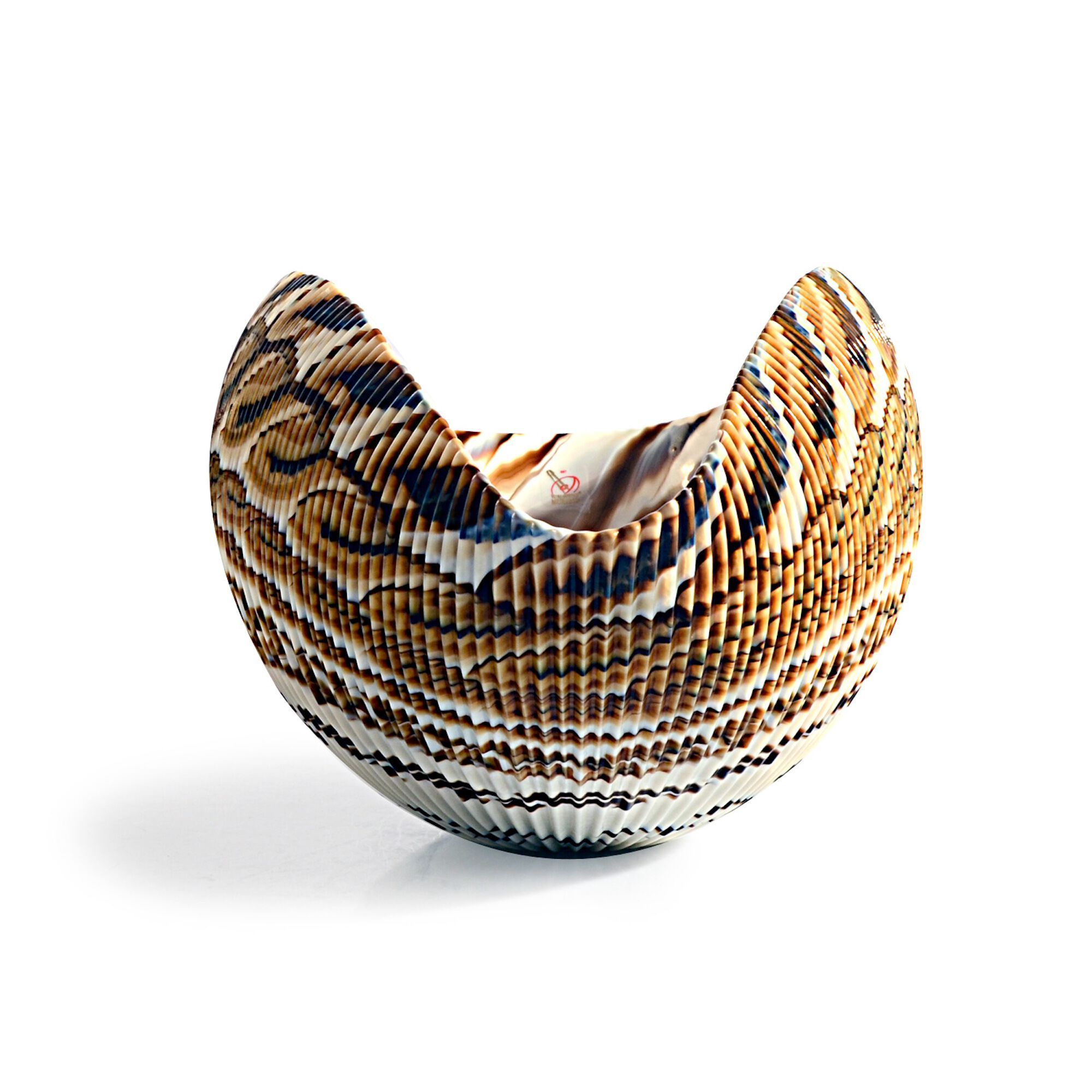 Центральные элементы из муранского стекла ручной работы YourMurano Shell ARCH-00150702 - Вид №3