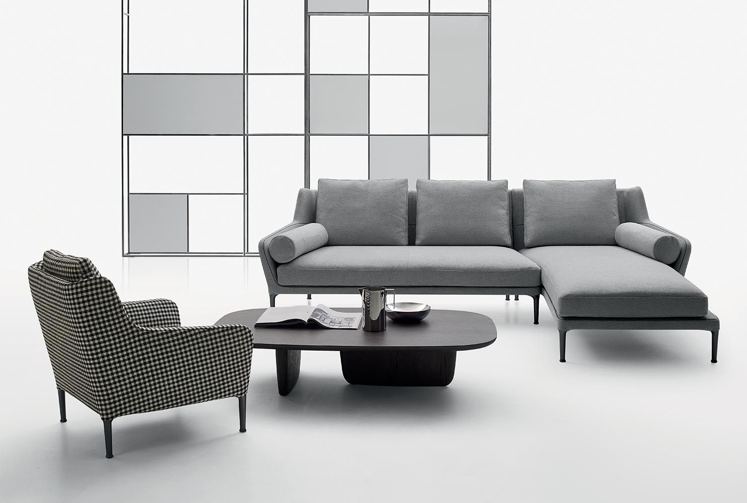 Кресло с подлокотниками B&B Italia Edouard ARCH-00054249 - Вид №2