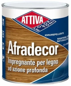 ATTIVA Пропитка для дерева Fondi ed impregnanti