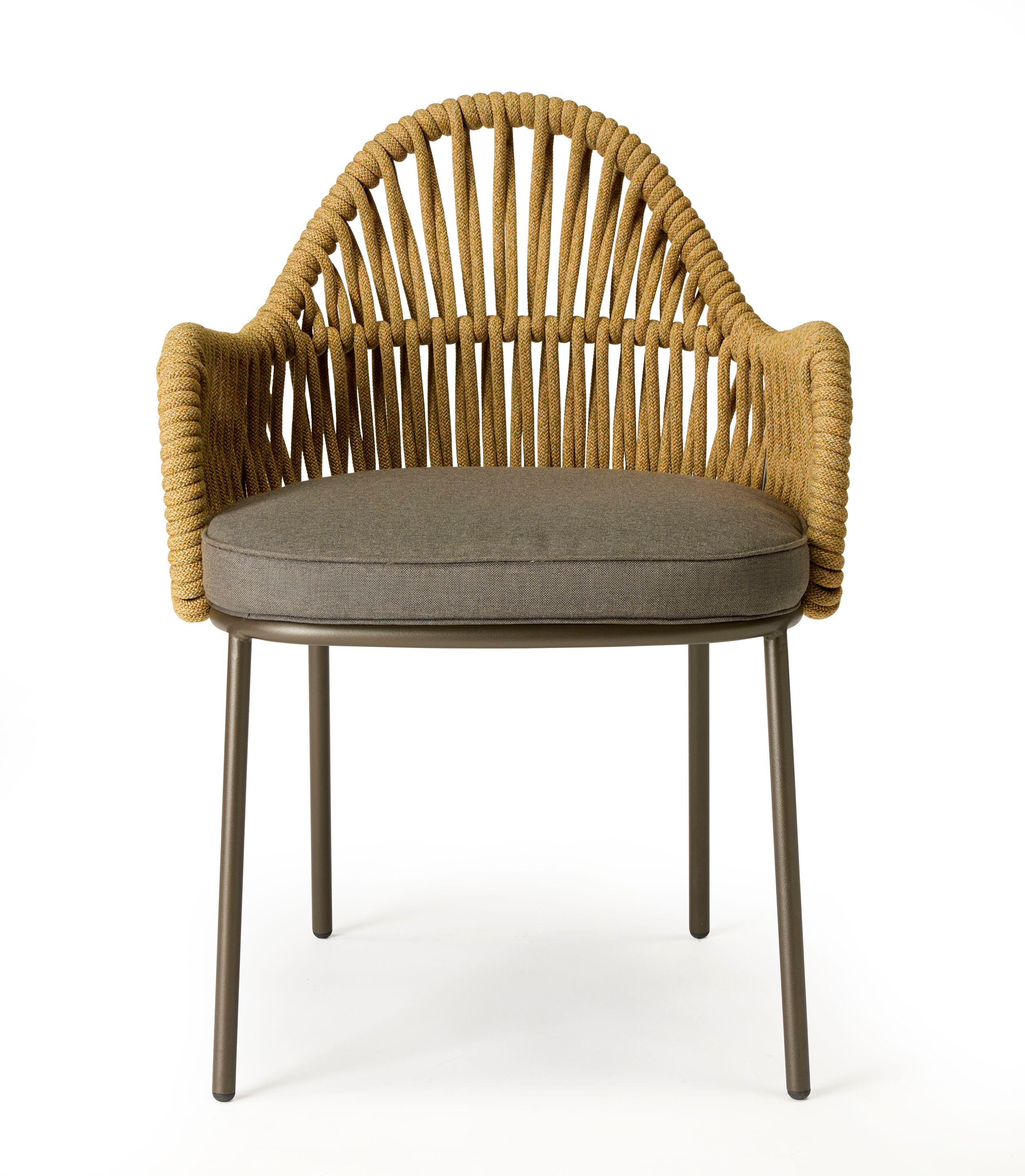 Металлический садовый стул с подлокотниками S-CAB Мальвазия ARCH-00042815 - Вид №7