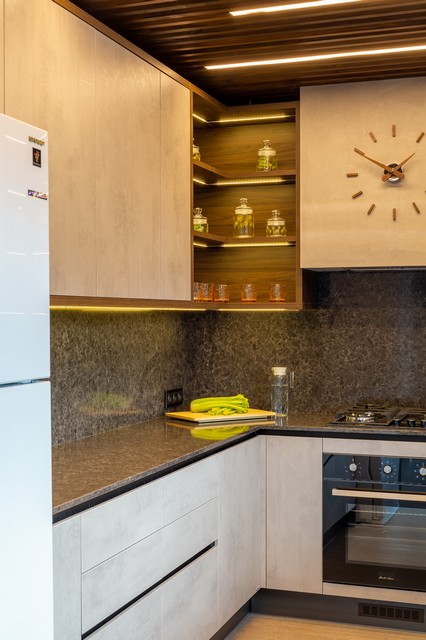 Столешницы для кухни - Гваделупа Пиетра / 20 мм LIGRON LIST232 6014 - Вид №23