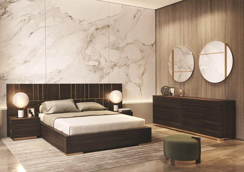 Laskasas Двуспальная кровать из эвкалипта sun-id-1495475 - Вид №4