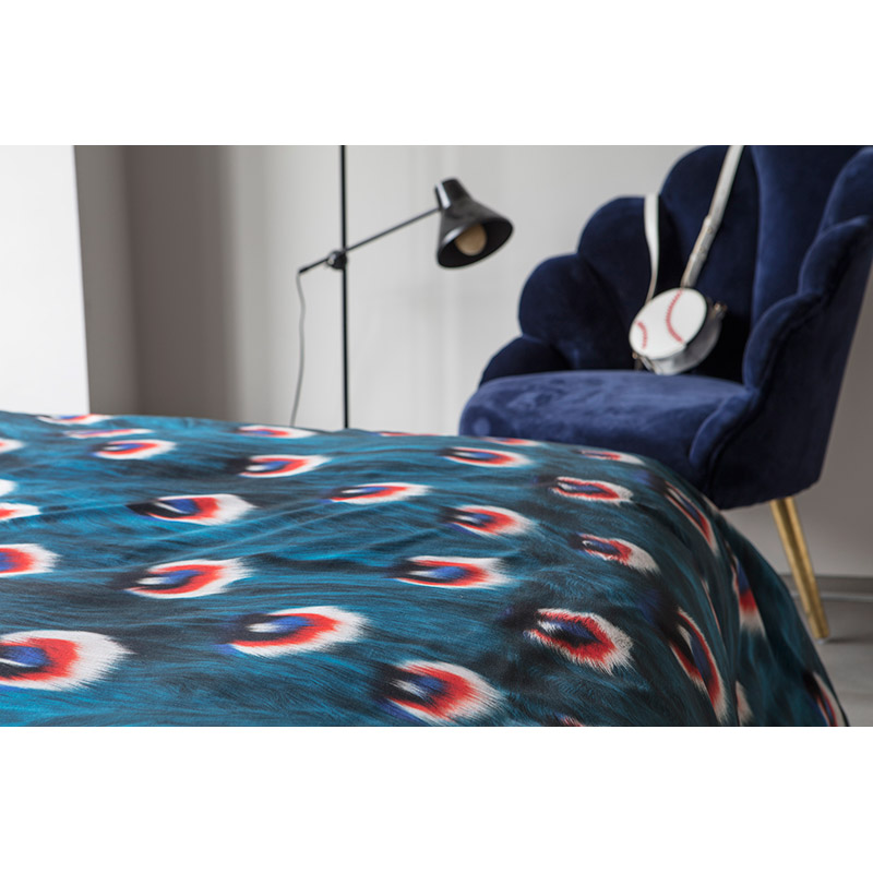 Комплект постельного белья "Перья павлина" 150х200 см SNURK PEACOCKFUR150Х200CM - Вид №2