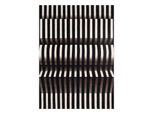 Прямоугольный шерстяной ковер ручной работы