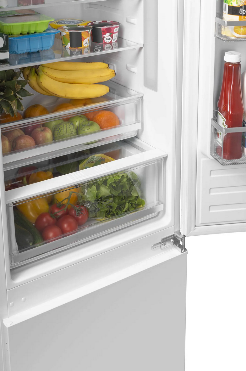 9168741 Встраиваемый холодильник Meferi MBR177 COMBI NO FROST POWER STDN-0083920 - Вид №5