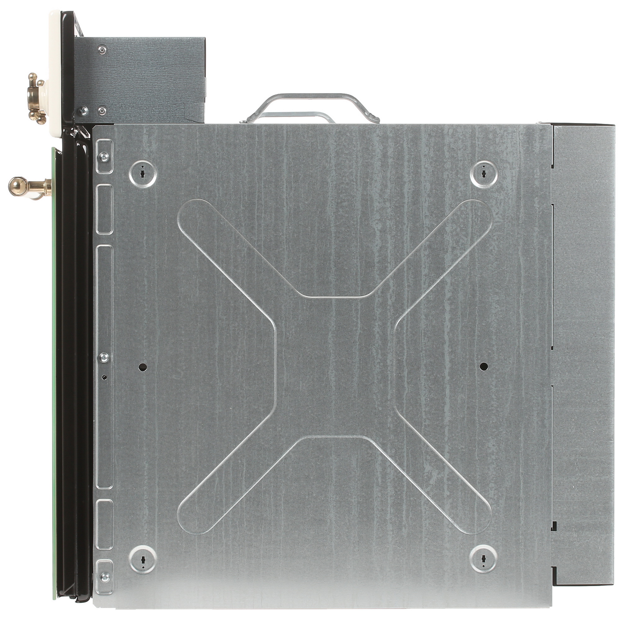 1136456 Электрический духовой шкаф Gefest ЭДВ ДА 602-02 К74 бежевый STDN-0023343 - Вид №2