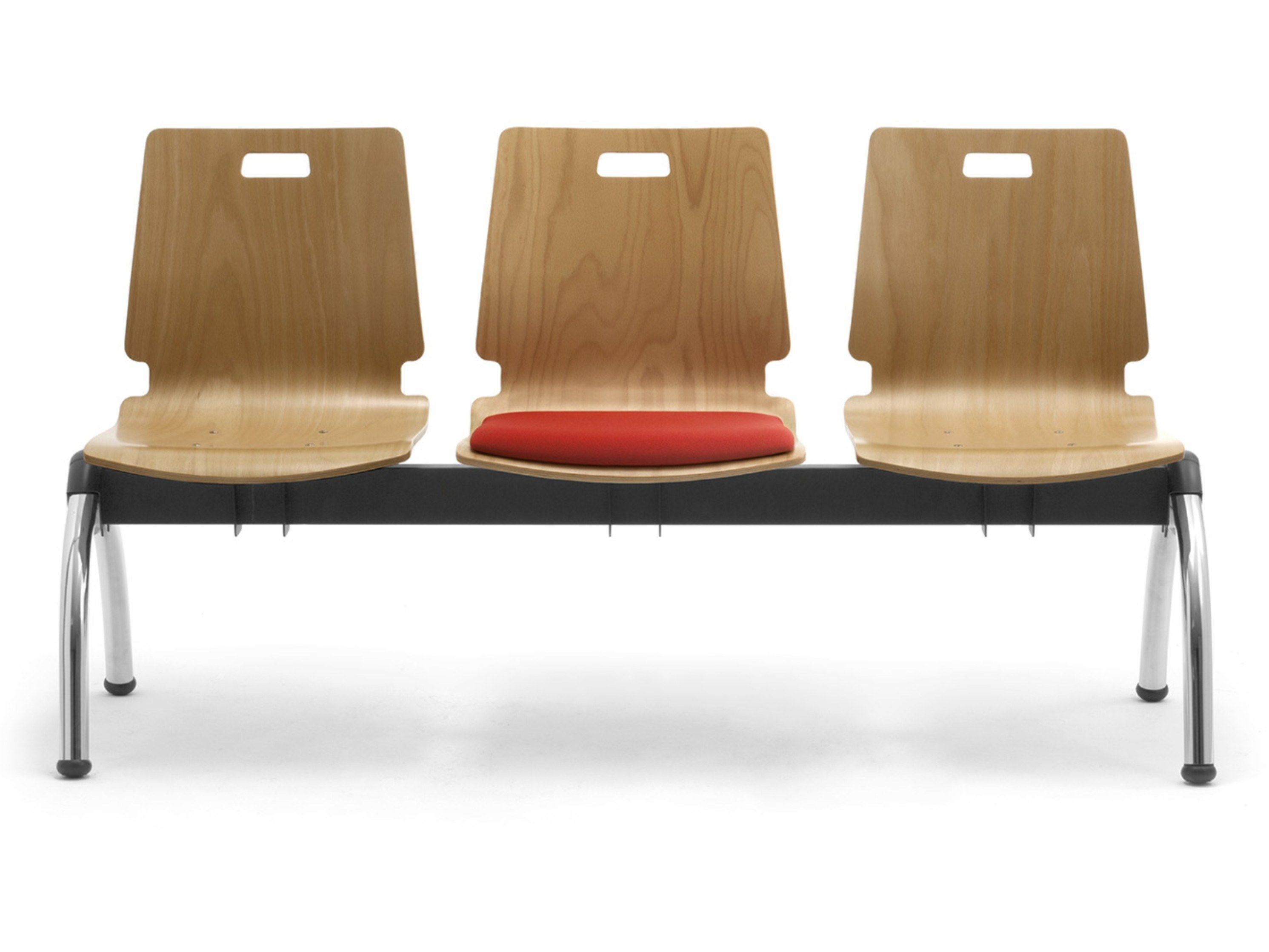 Сиденье на перекладине из фанеры и стали Leyform Кристалл ARCH-00074962 - Вид №1