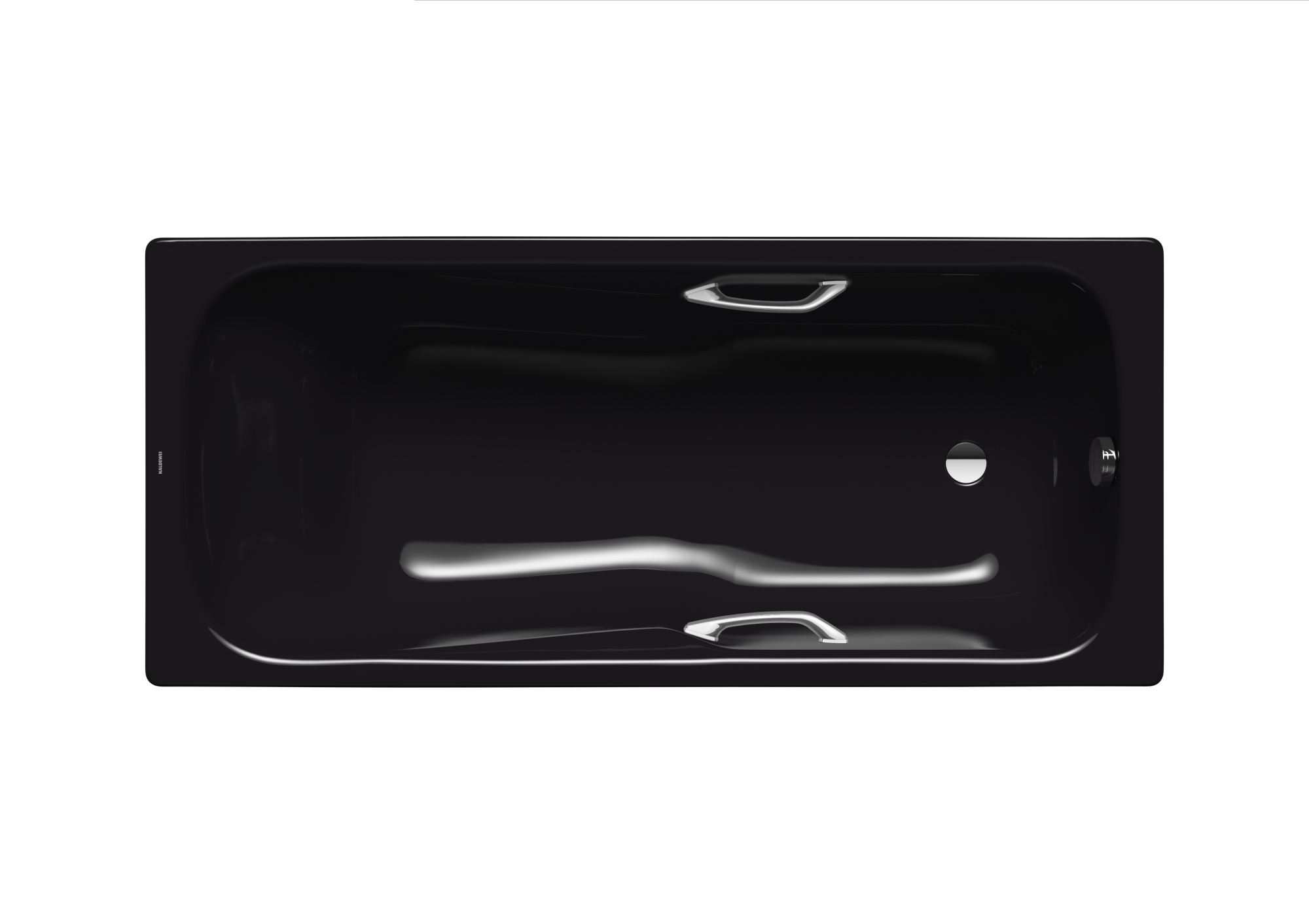 Ванна KALDEWEI Сталь эмалированная 625 178 черный 625178