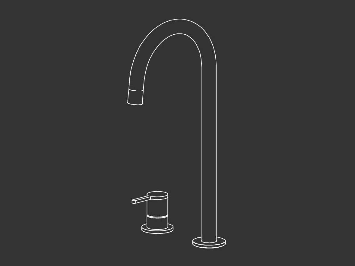 Смеситель для кухни / диспенсер для питьевой воды CEADESIGN ECO-DRINKING TAP WATER ARCH-00111574 - Вид №1