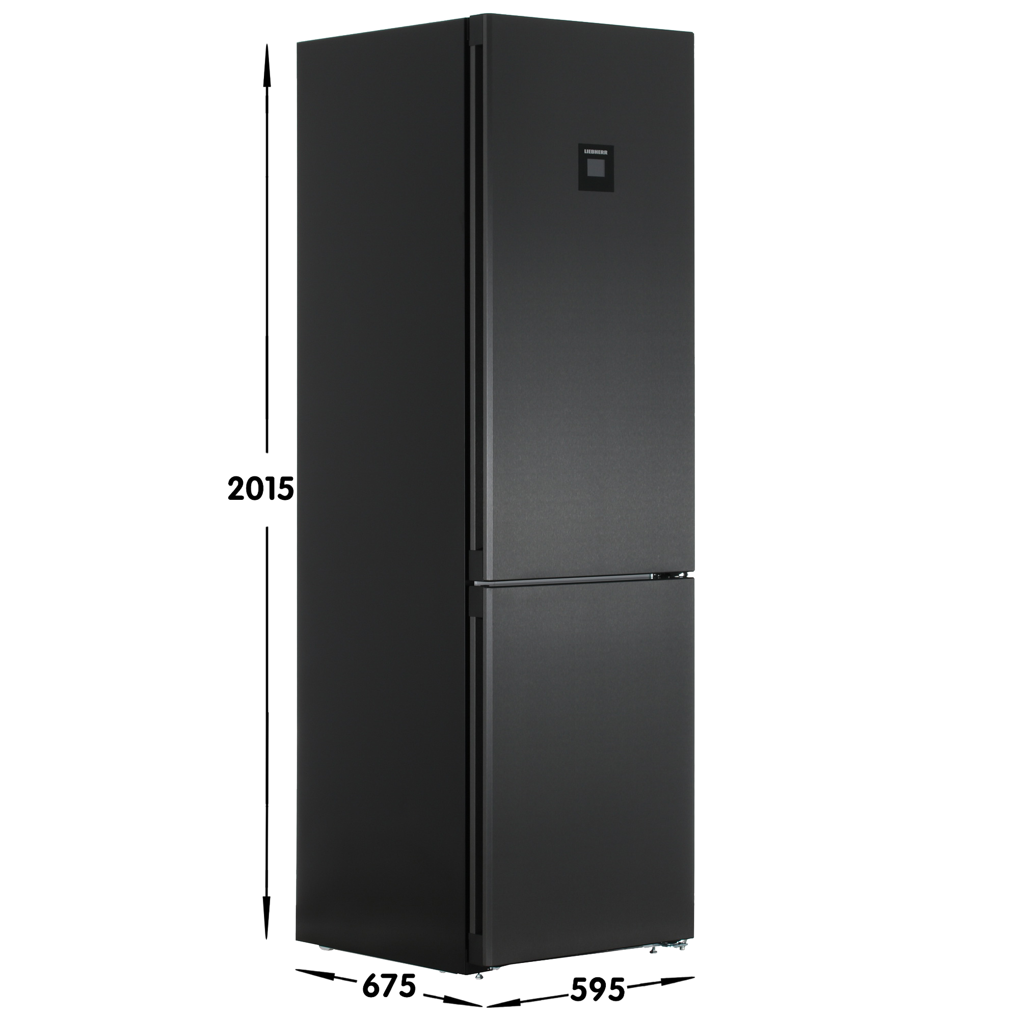 5457363 Холодильник с морозильником   Liebherr CNbdc 573i серый STDN-0076239 - Вид №6