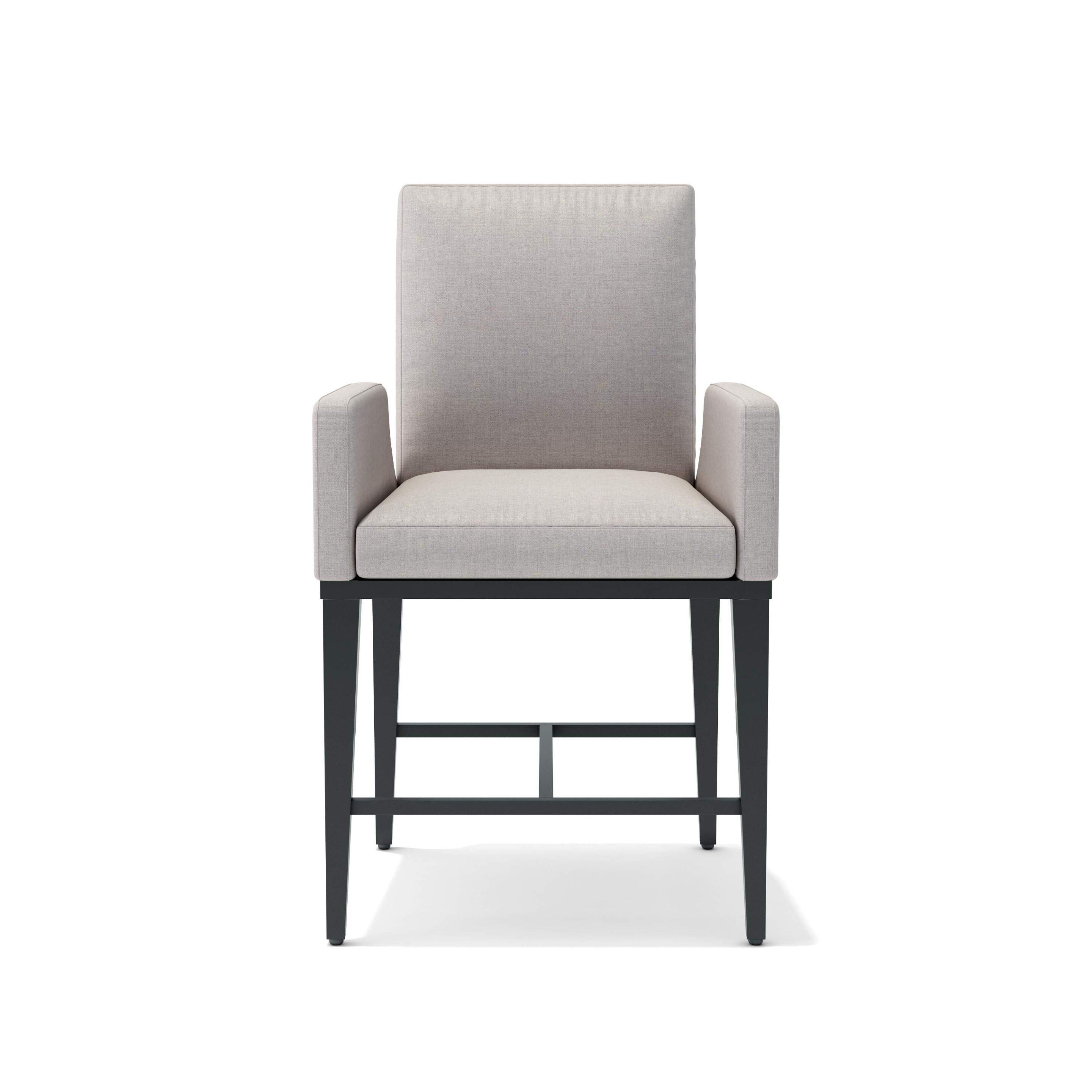 Тканевый мягкий садовый стул с подлокотниками Walters Varenna ARCH-00131229 - Вид №2