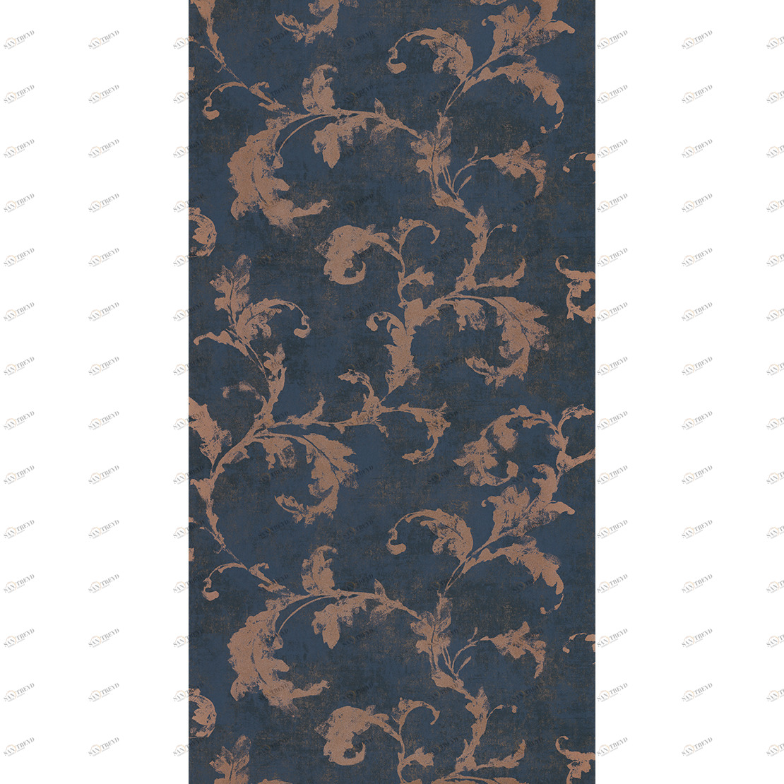 Рулон обоев MONTSEGUR MTSE80796475. Основа нетканый материал Casadeco