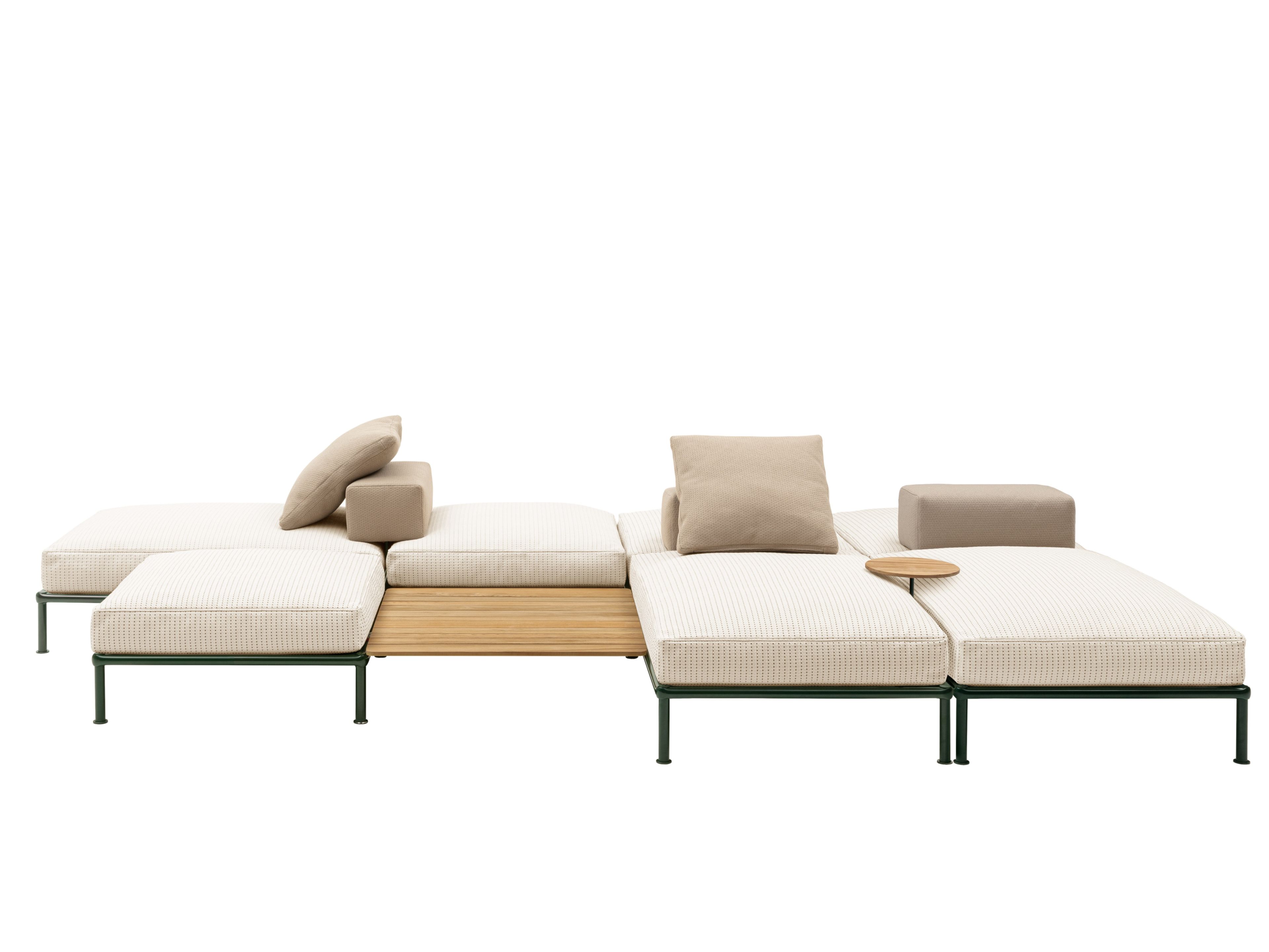 Садовый диван B&B Italia Outdoor Nooch ARCH-00068849