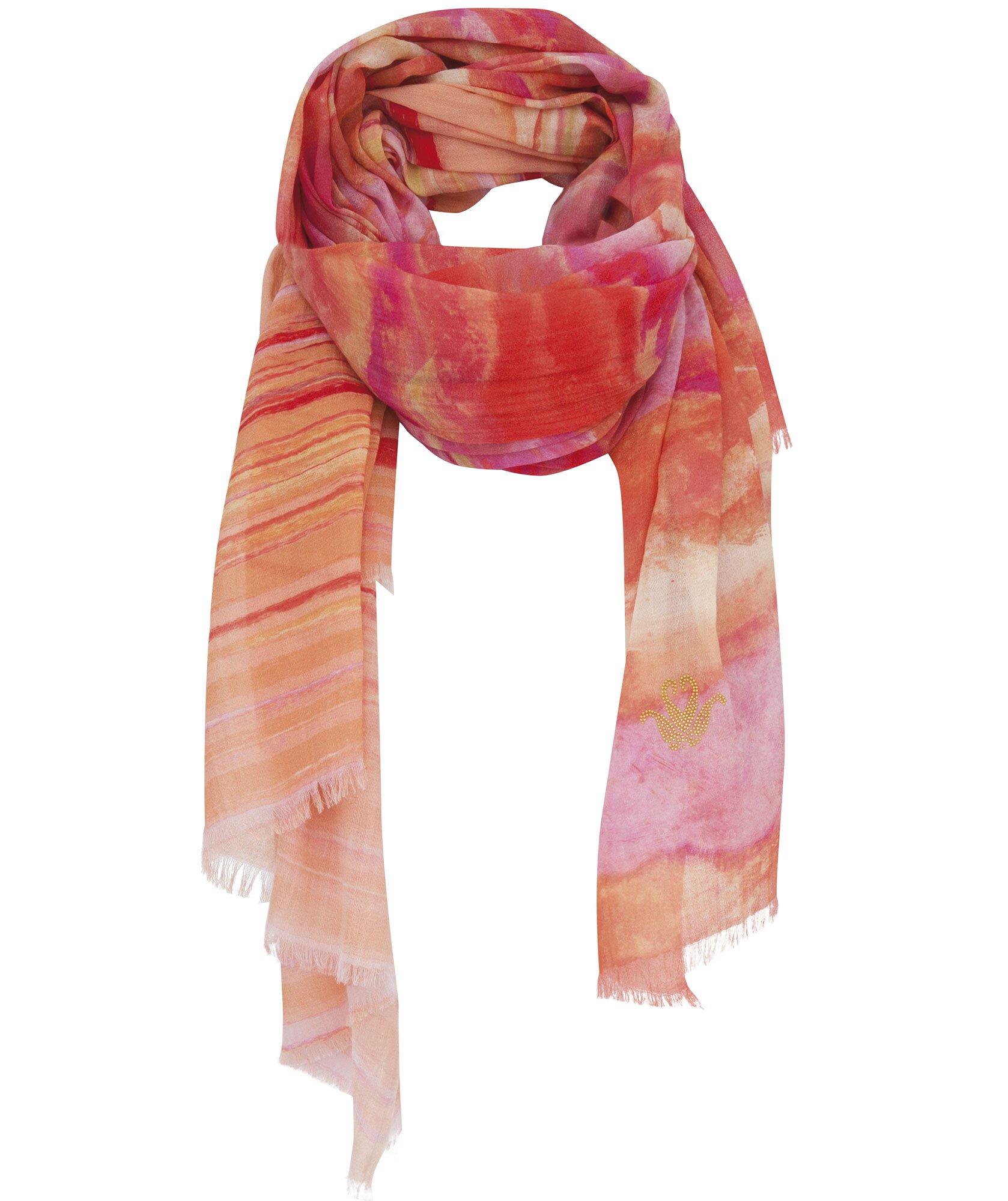 ALIZEE_R Шаль 110/200 хлопок PETRUSSE Santreyd 