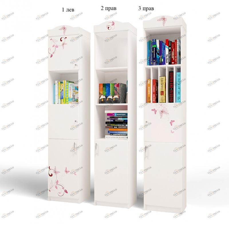 Стеллаж ABC-KING 01Фея (левый ) 4631147955043