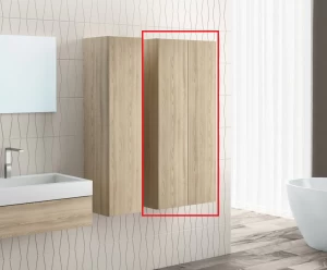 Шкаф пенал Indigo 00982  Словения