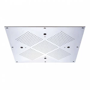 Верхний душ 610 х 610 мм JOERGER ДУШЕВЫЕ ГАРНИТУРЫ