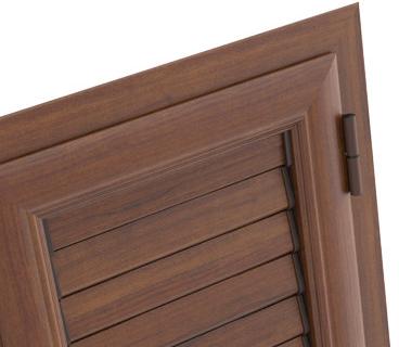 Kikau Алюминиевый ставень с регулируемыми ламелями с перекрытием ламелей Dekora sun-id-1467802 - Вид №1