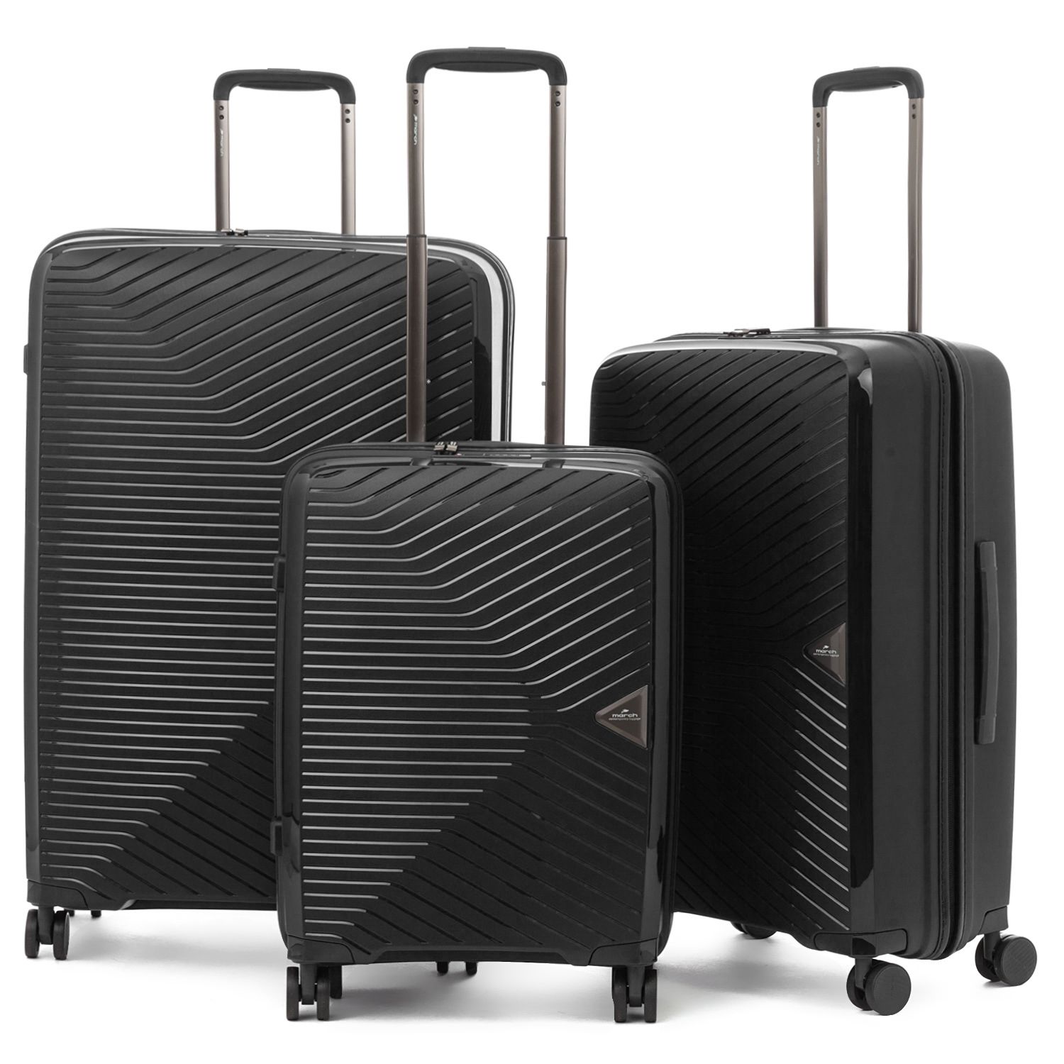 M1200-07-52 Чемодан M1200*52 Spinner 55 March Gotthard  - Вид №8