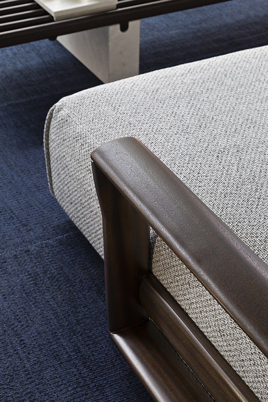 Ткань сад диван Exteta Эльба ARCH-00086973 - Вид №36