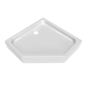 Душевой поддон Triton ПД28 пятиугольный акриловый 90x90 см ножки в комплекте