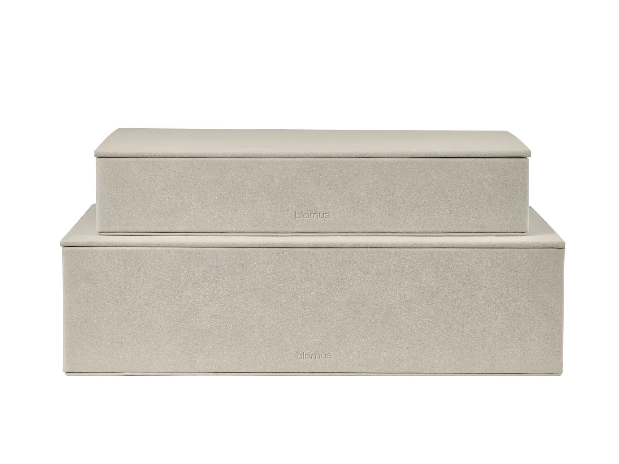 Шкатулка из искусственной кожи blomus Sahla ARCH-00140419