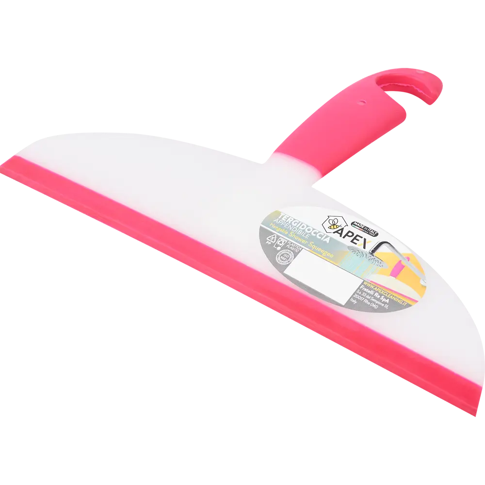 Скребок для стекол Apex 20 см цвет розовый 82331885 STLM-2168585 