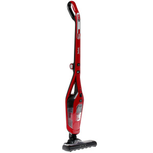 1653623 Пылесос вертикальный   Tefal Cordless Handstick Dual Force TY6753WO  красный
