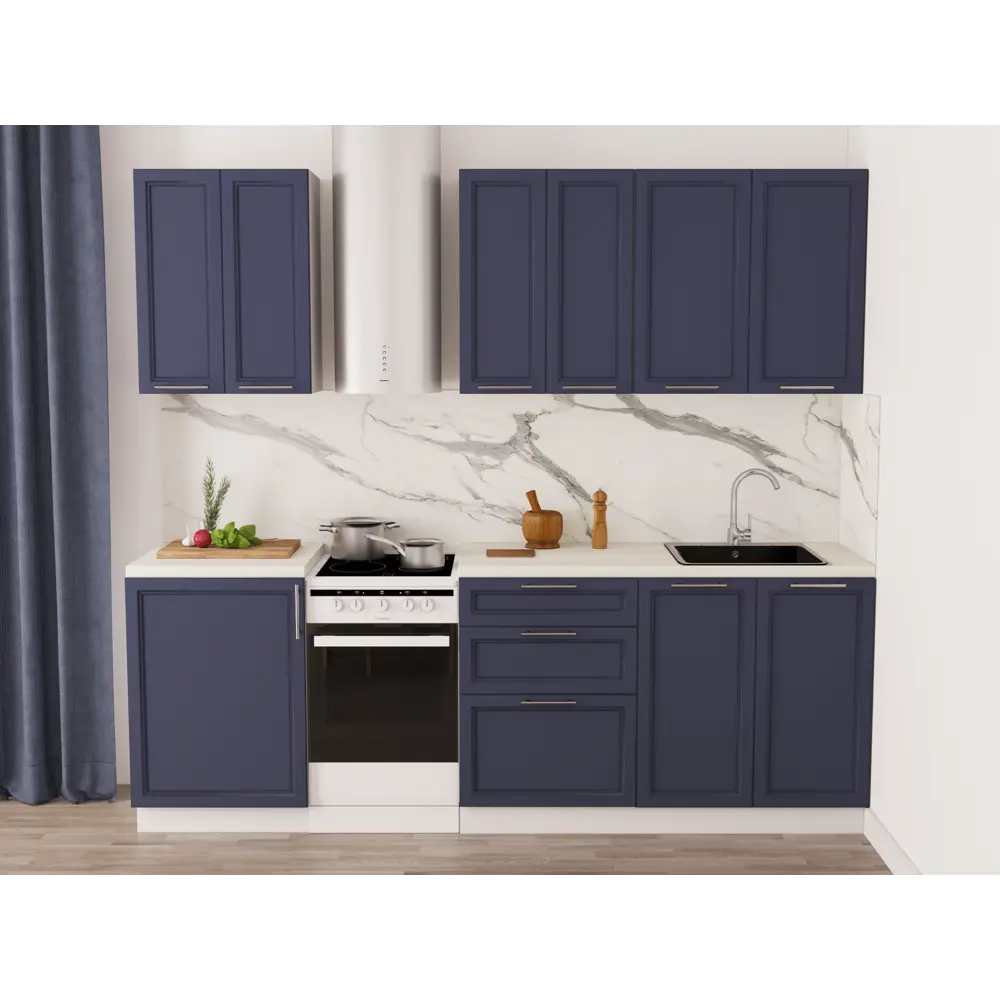 Стеновая панель Delinia Маренго — элегантная отделка для интерьера 85342842 STLM-0061986 - Вид №6