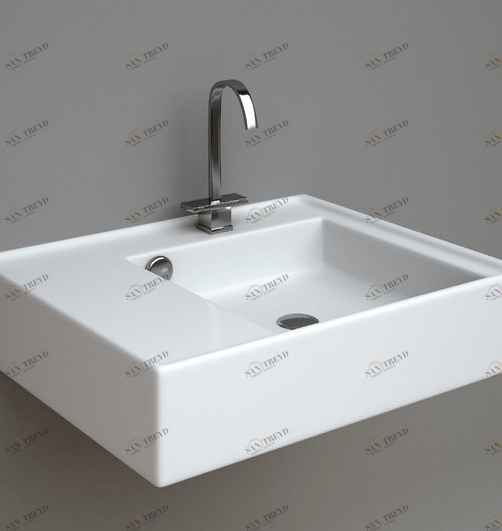 31029 Накладная раковина на столешницу  овальная Althea Ceramica 