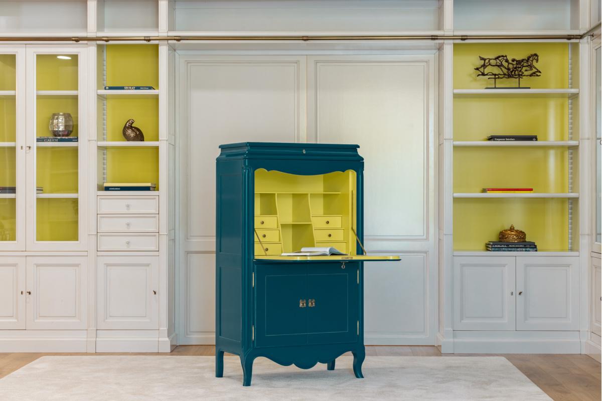 054927 Секретер AM Classic Pompadour Santreyd