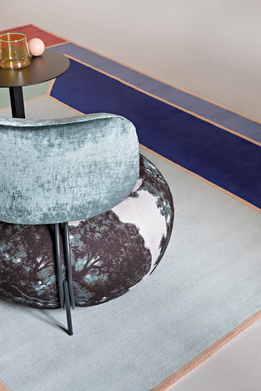 Saba Italia Кресло из ткани Geo sun-id-1418782 - Вид №7