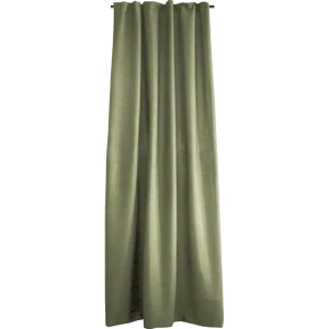 Штора на ленте Seasons Looks 140х260 см Green цвет зеленый