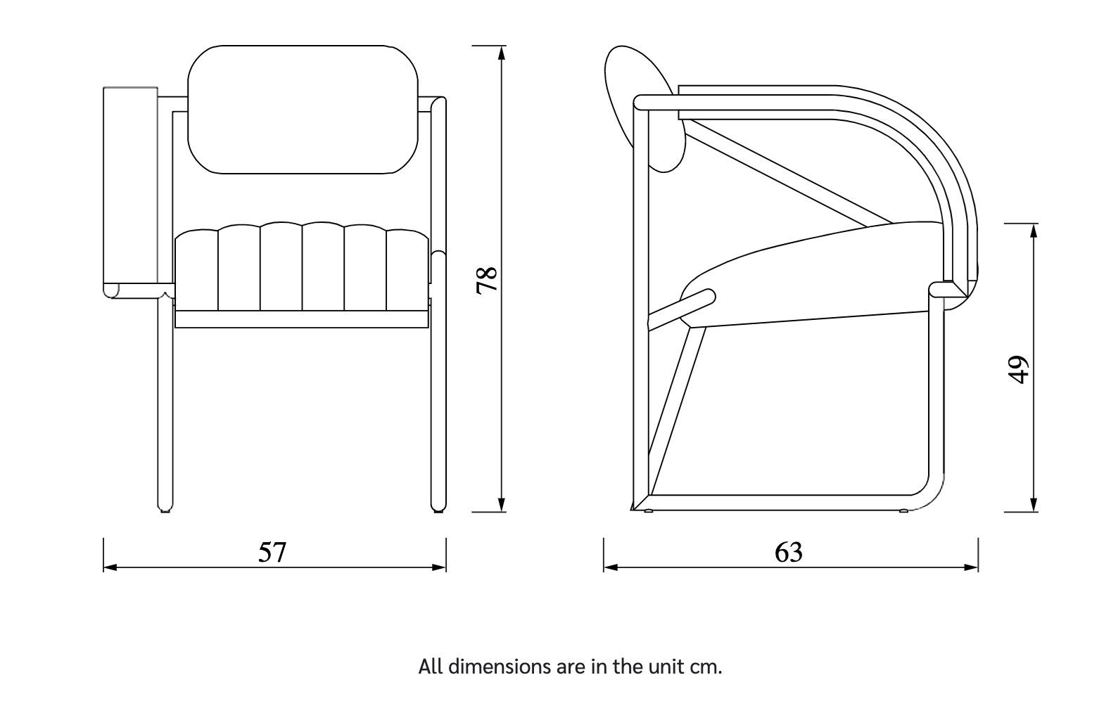Кресло с подлокотниками Classicon NON CONFORMIST ARCH-00065793 - Вид №7