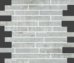 Граните Вуд Эго мозаика светло-серый 300x358