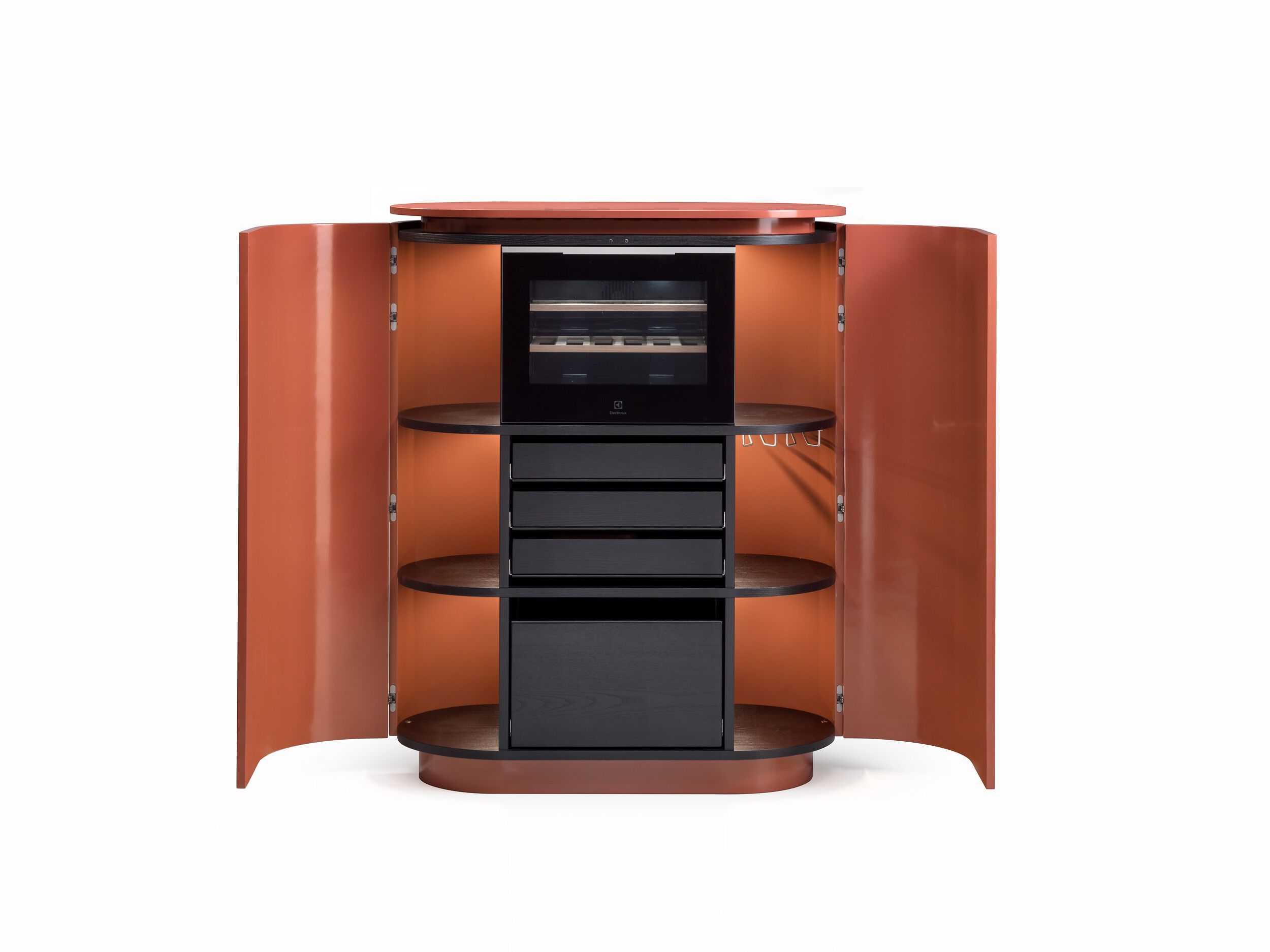 Барный шкаф со встроенным освещением L'Ottocento DIONISO ARCH-00052328 - Вид №1