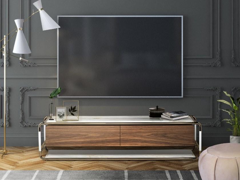 Essential Home Тумба под ТВ с ящиками Lautner sun-id-1373051 - Вид №5