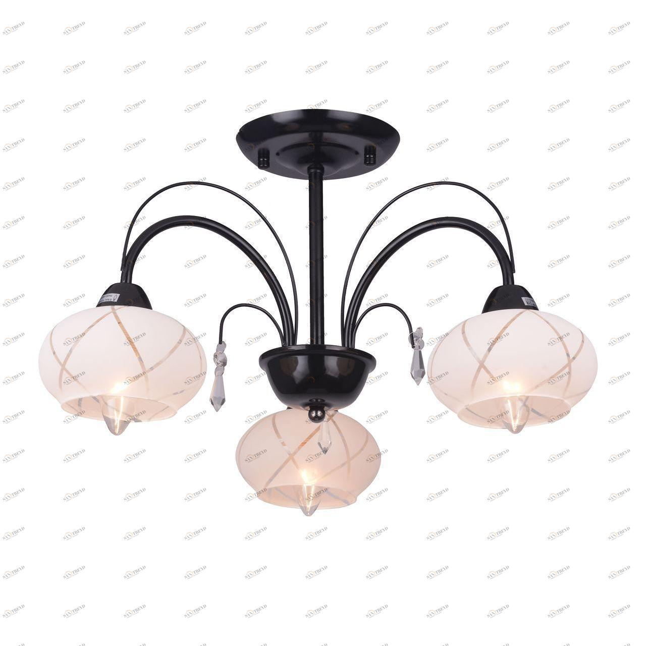 Потолочная люстра Toplight Roberta TL3700X-03BC TOPLIGHT ROBERTA 183956 Белый