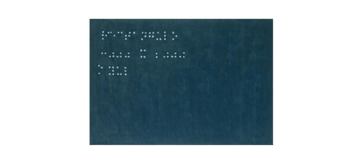 002347 Ковер Braille NOW CARPETS Francesc Rife  - Вид №2