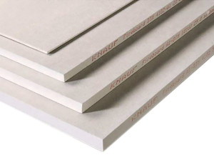 Противопожарная плита из армированного стекловолокном гипса