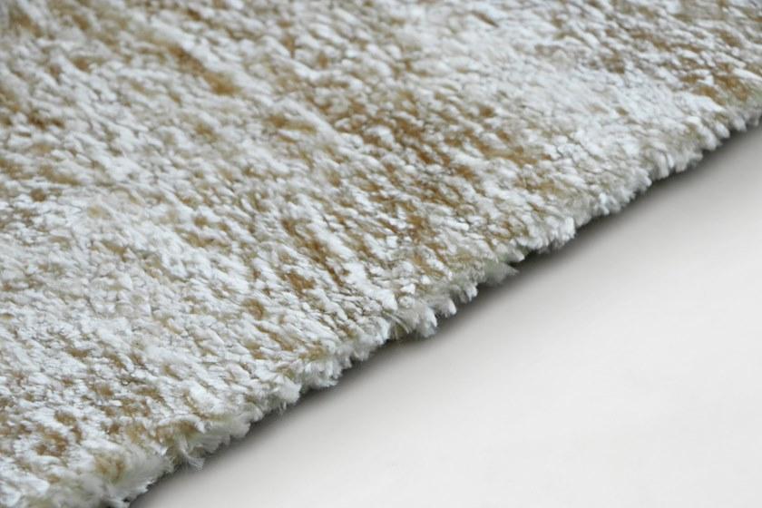 G.T.DESIGN Однотонный прямоугольный коврик из вискозы Kama special collections sun-id-1467126 - Вид №1