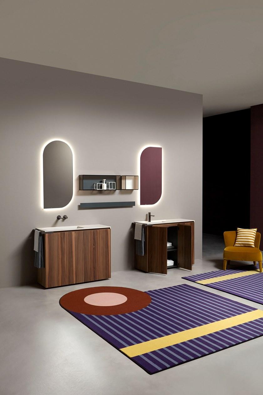 Antonio Lupi Design Тумба под умывальник с дверцами Piana Antoniolupi sun-id-1431327 - Вид №5