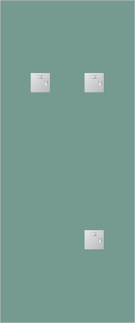 BY 0239 Зеркало с фацетом 5 mm EVOFORM Standard - Вид №2