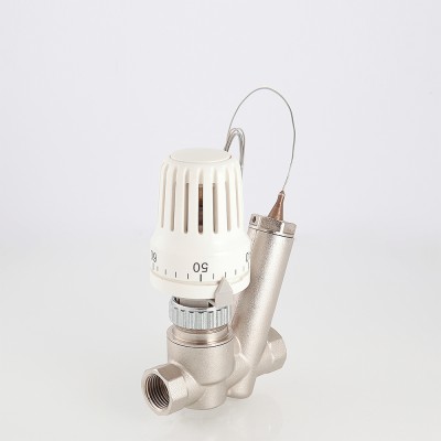 VT.348.N.04 Регулятор температуры прямого действия Valtec 1/2"  - Вид №3