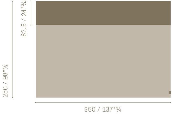 Ковер ручной работы La collezione - mobili e complementi Santreyd sun-id-1383606 - Вид №3