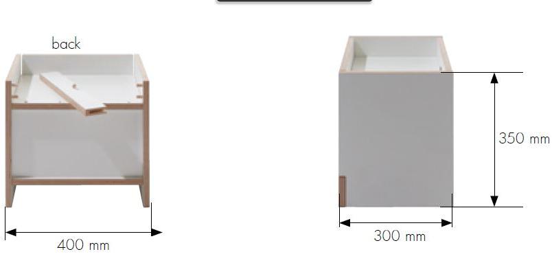 Müller Small Living Прямоугольная тумбочка из дуба Flai sun-id-1373244 - Вид №6