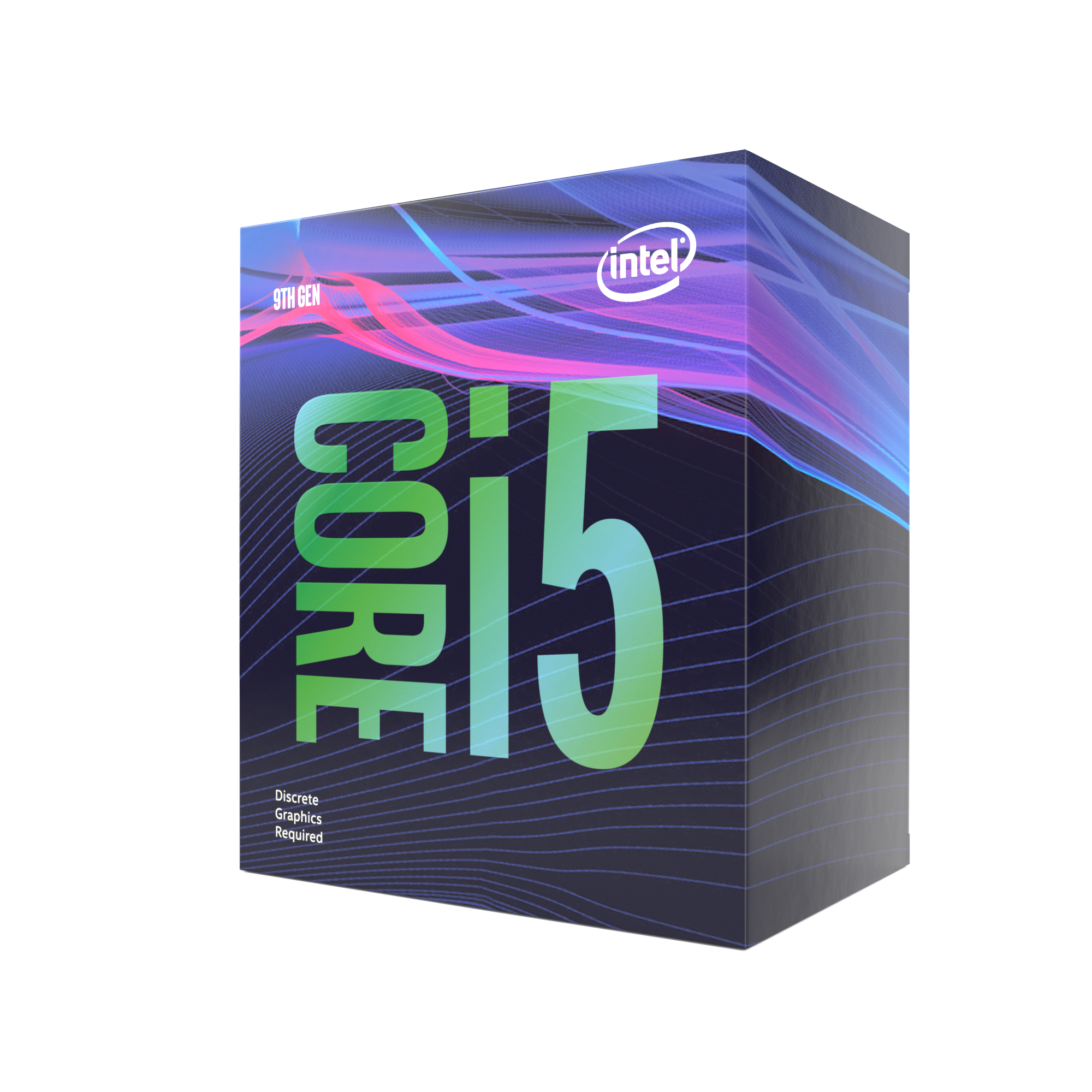 BX80684I59500FSRG10 Cpu socket 1151 core i5-9500f (3.0ghz/9mb) box (without graphics) Intel Santreyd  - Вид №2